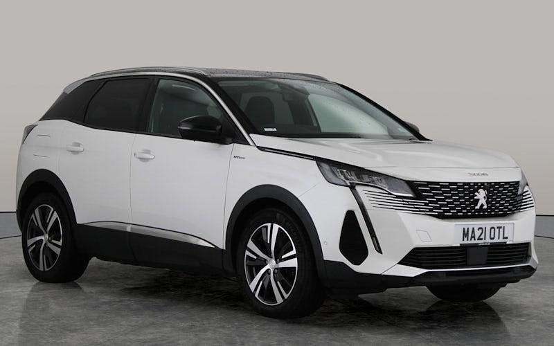 Used 2022 Peugeot 3008 Allure Premium Estate | £14,306 (Fair price) - Image 1/1