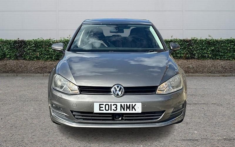 Used VW Golf VII GT 140 HP (102 kW) 2013 Grey Hatchback
