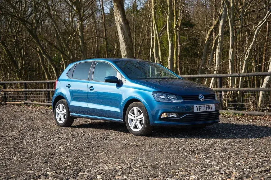 Used VW Polo Edition 90 HP (66 kW) 2017 Hatchback