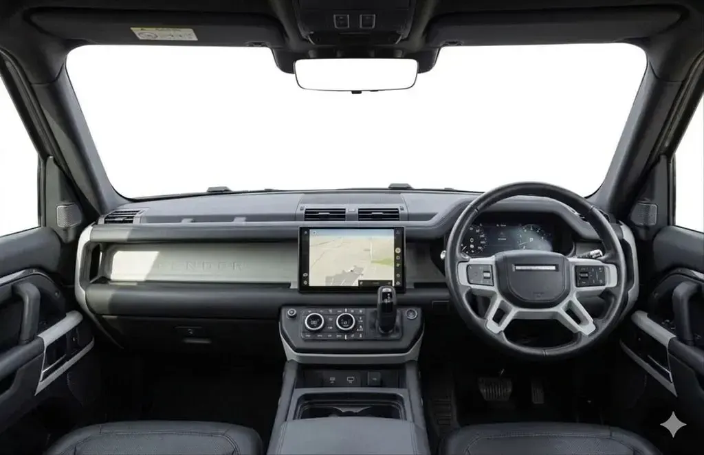 Used Land Rover Defender HSE Dynamic 300 HP (220 kW) 2021 Black SUV