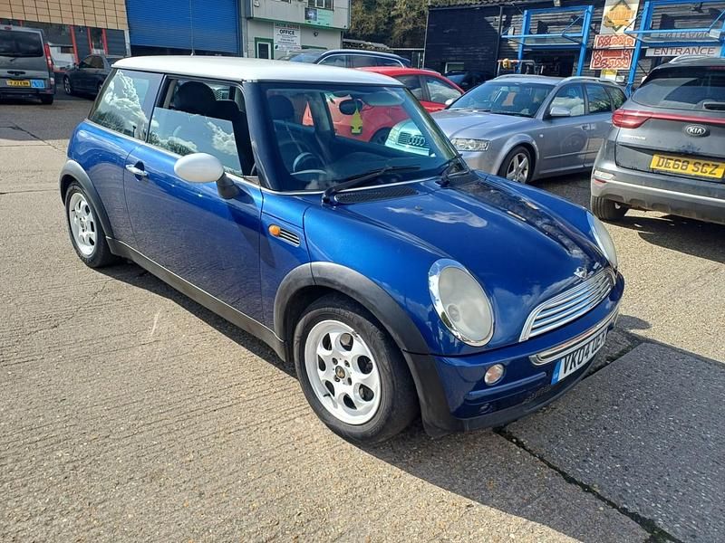 Used Mini Cooper Hatch 2004 Blue Hatchback