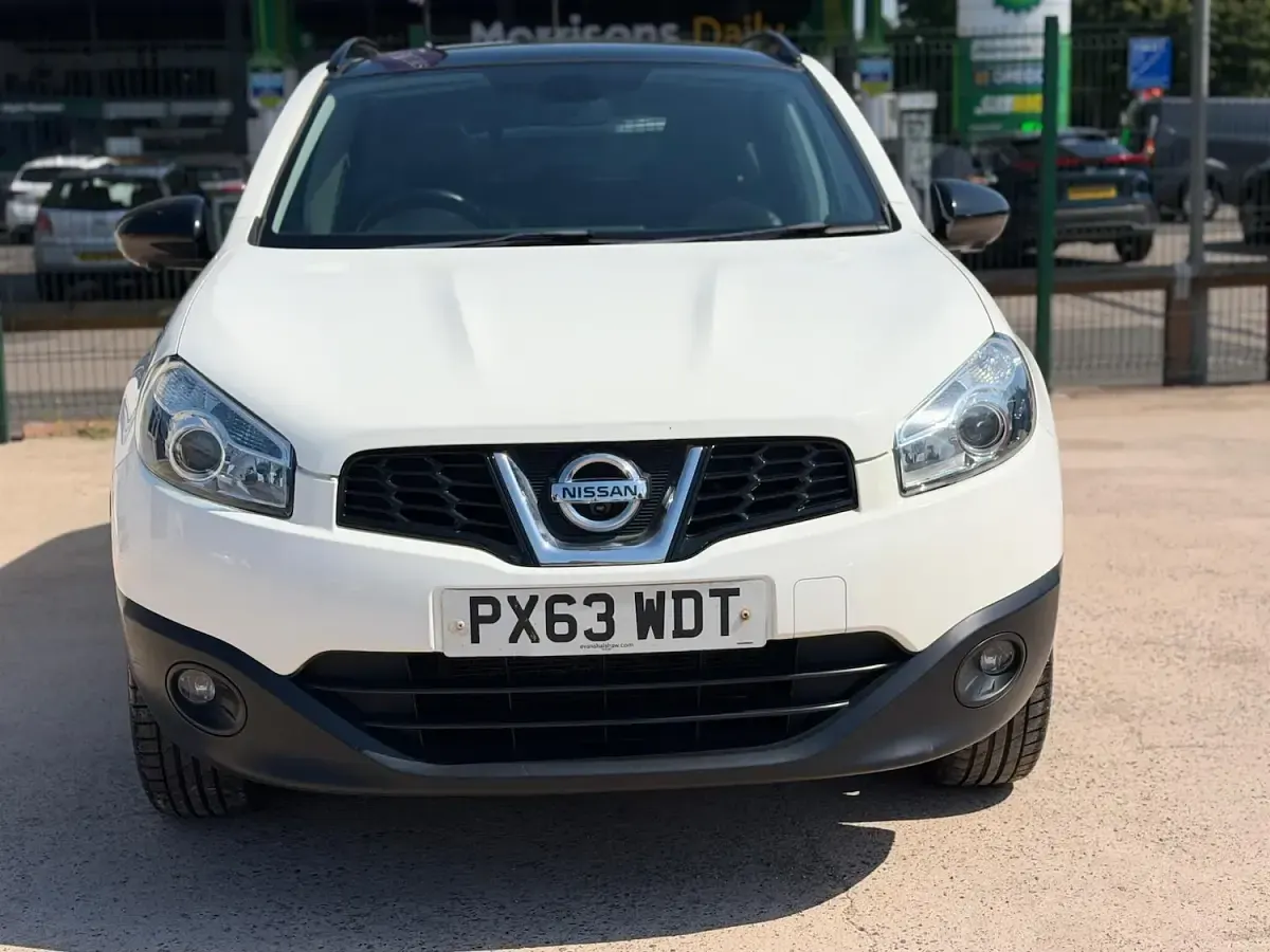 Gebraucht Nissan Qashqai 360º 117 PS (86 kW) 2014 Weiß SUV