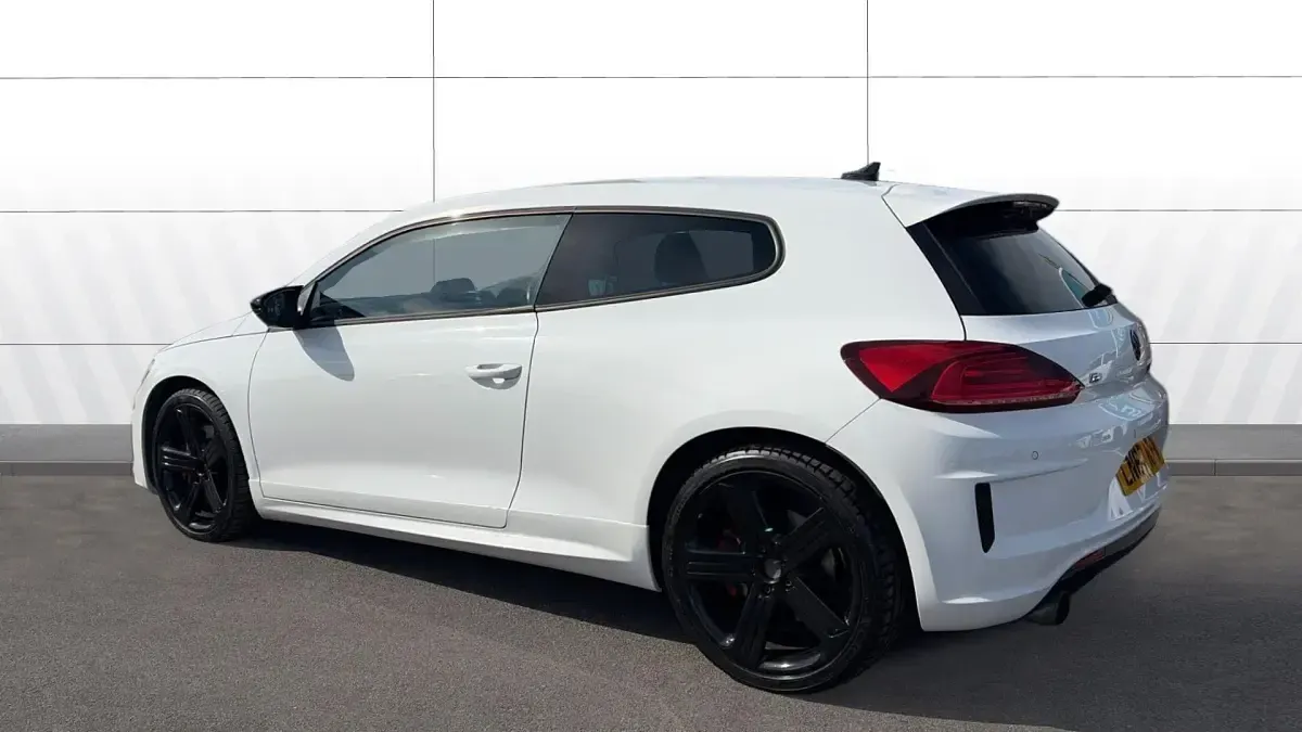 Usado VW Scirocco R 280 HP (205 kW) 2009 Coupé