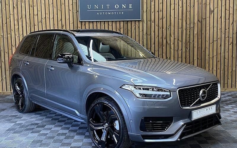 Used Volvo XC90 R-Design Pro 390 HP (286 kW) 2020 Grey SUV