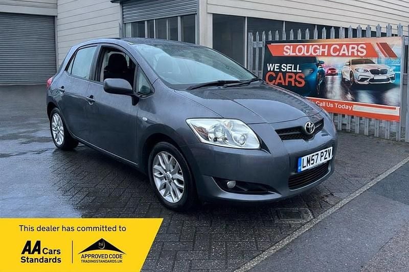 Grey Used 2008 Toyota Auris Hatchback | £1,595 (Good price) - Image 1/1
