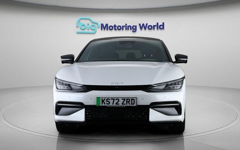 Used Kia EV6 GT-Line S 167 kW (228 HP) 2023 White SUV