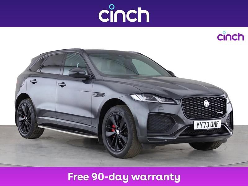 Grey Used 2023 Jaguar F-Pace R-Dynamic SUV | £29,999 (A bit pricey) - Image 1/3