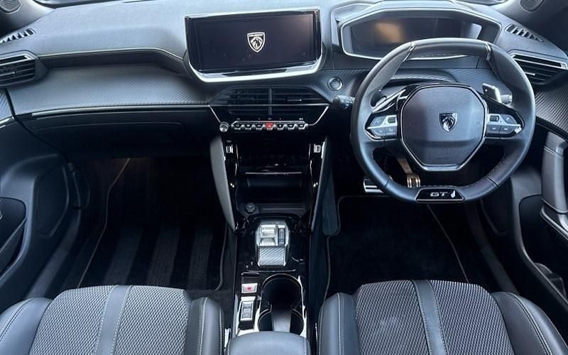 Used Peugeot 2008 GTi 145 HP (106 kW) 2025 Grey SUV