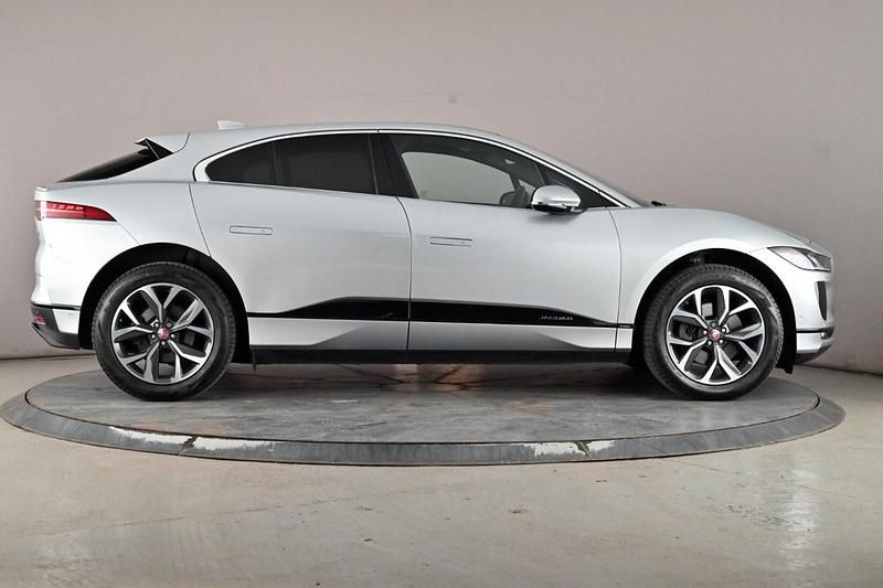 Used Jaguar I-Pace 294 kW (400 HP) 2019 Silver SUV
