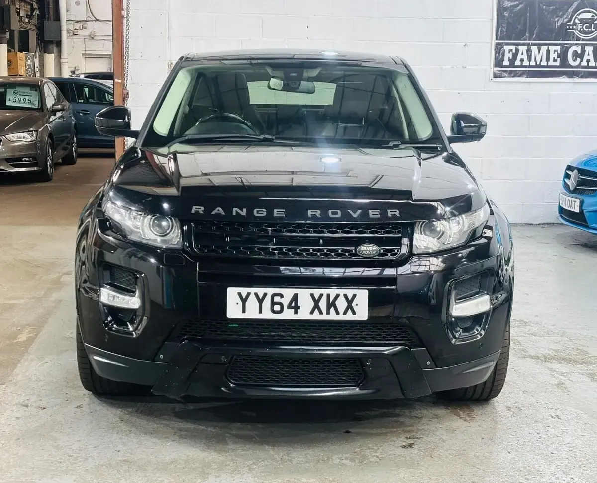 Used Land Rover Range Rover evoque Autobiography 2015 Black Estate
