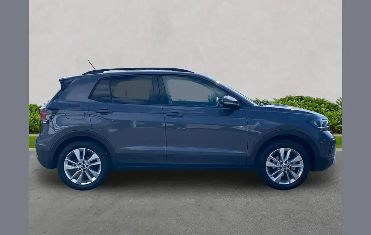 Used VW T-Cross Match 115 HP (84 kW) 2024 Grey SUV