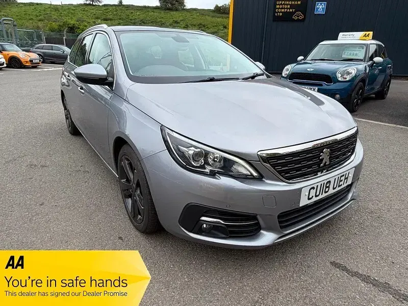 Used Peugeot 308 Allure 2018 Grey Estate