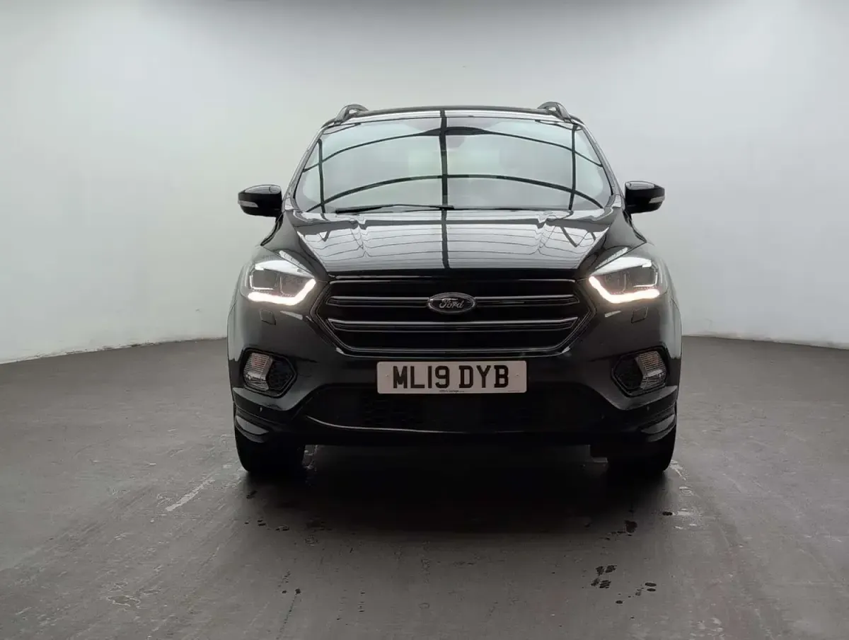 Used Ford Kuga ST-Line 120 HP (88 kW) 2019 Black SUV