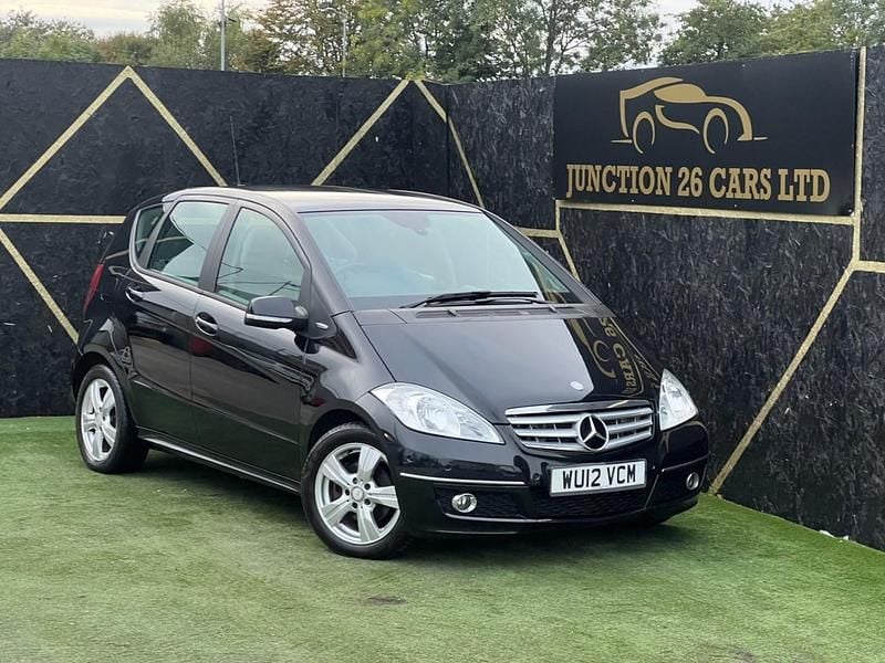 Black Used 2012 Mercedes A180 Avantgarde Hatchback | £2,995 - Image 1/4