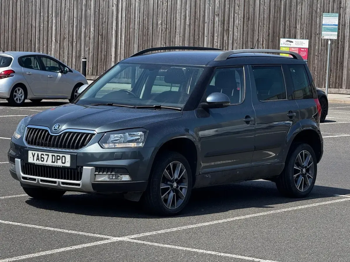 Used Skoda Yeti SE Drive 2017 Grey SUV
