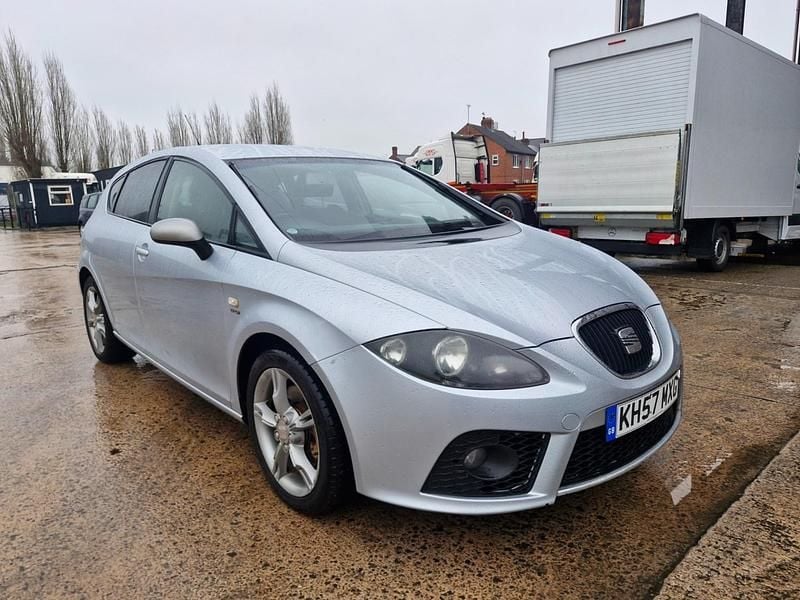 Used Seat Leon FR 2007 Grey Hatchback