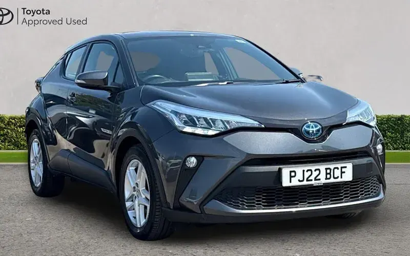 Used Toyota C-HR 122 HP (89 kW) 2022 SUV