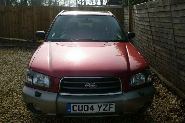 Used Subaru Forester 2004 SUV