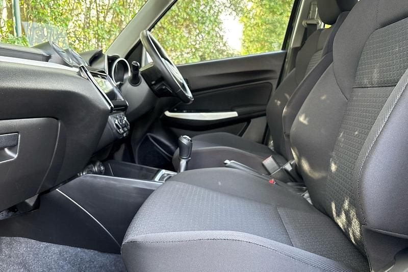 Used Suzuki Swift SZ-T 2020 Black Hatchback