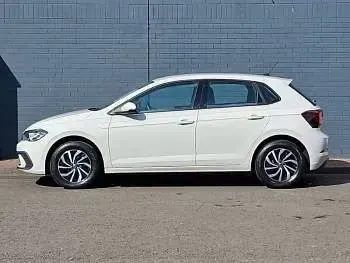 Used VW Polo Life 80 HP (58 kW) 2023 Grey Hatchback