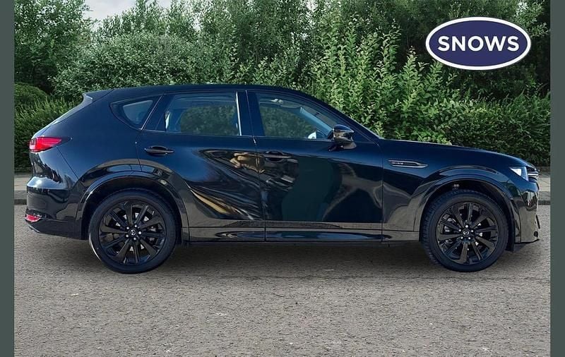 Used Mazda CX-60 Homura-Line 251 HP (184 kW) 2024 Black SUV