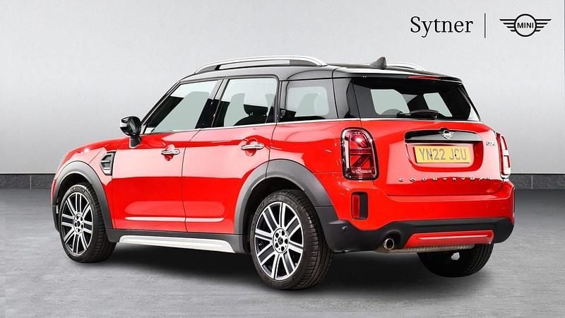 Used Mini Cooper Countryman Exclusive 134 HP (98 kW) 2022 Red SUV