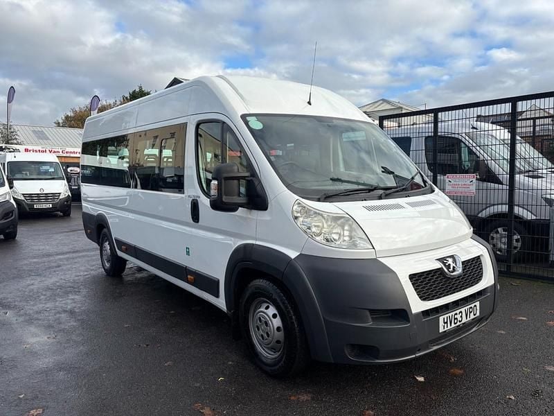 White Used 2013 Peugeot Boxer Van | £12,000 (Expensive) - Image 1/4