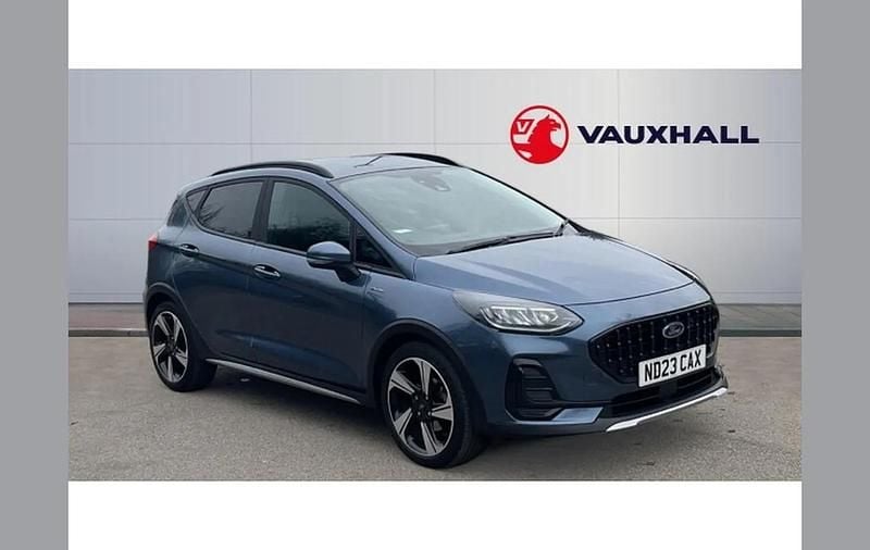 Used Ford Fiesta Active 125 HP (91 kW) 2023 Blue Hatchback