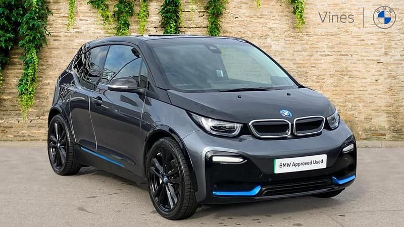 Grey Used 2021 BMW i3 Comfort Edition Hatchback | £19,256 (Expensive) - Image 1/4
