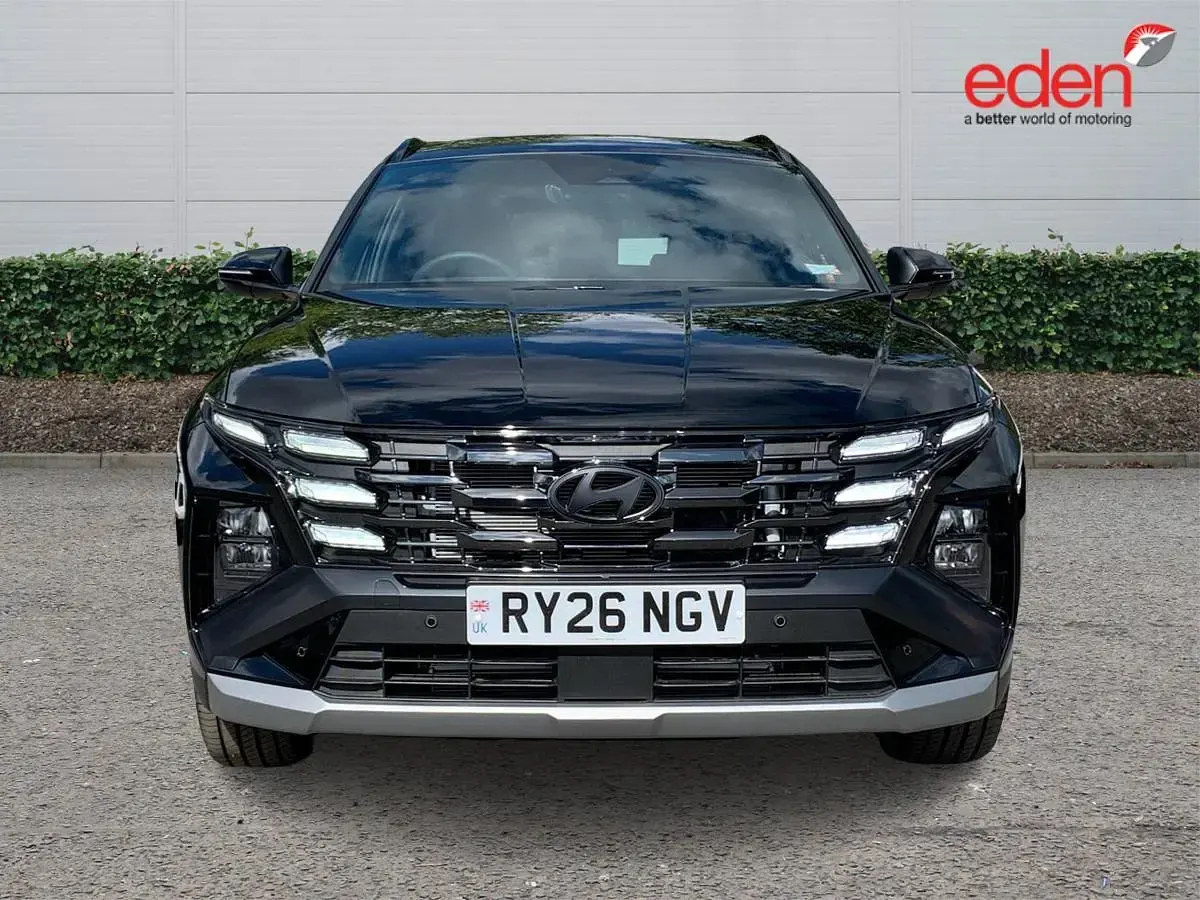 New Hyundai Tucson Blackline 2026 Black SUV