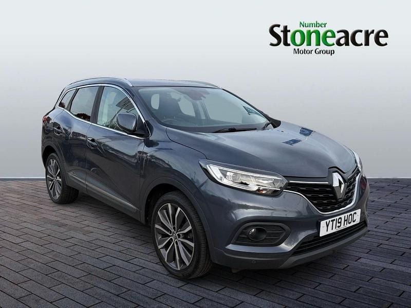 Grey Used 2019 Renault Kadjar Iconic SUV | £8,995 (Good price) - Image 1/4