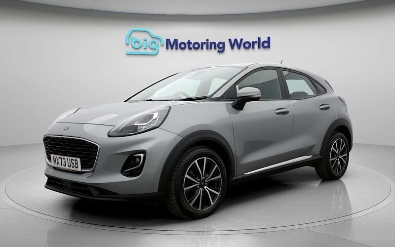 Used Ford Puma Titanium 125 HP (91 kW) 2023 Silver SUV