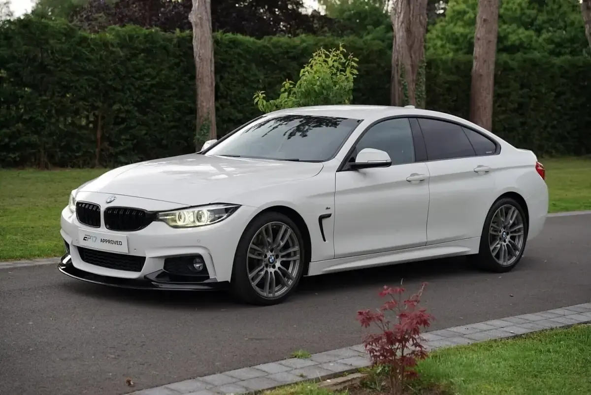 Used BMW 430 M Sport 2018 White Coupe