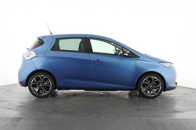 Usado Renault Zoe Version S 80 kW (109 HP) 2019 Azul Citadino