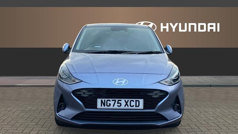 New Hyundai i10 Premium 79 HP (58 kW) 2025 Aurora grey Hatchback