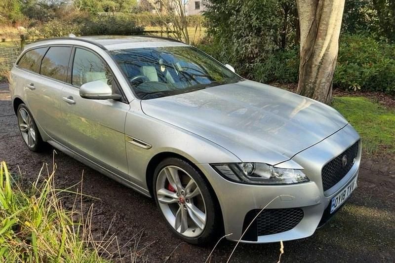 Used Jaguar XF Sportbrake S 300 HP (220 kW) 2018 Estate