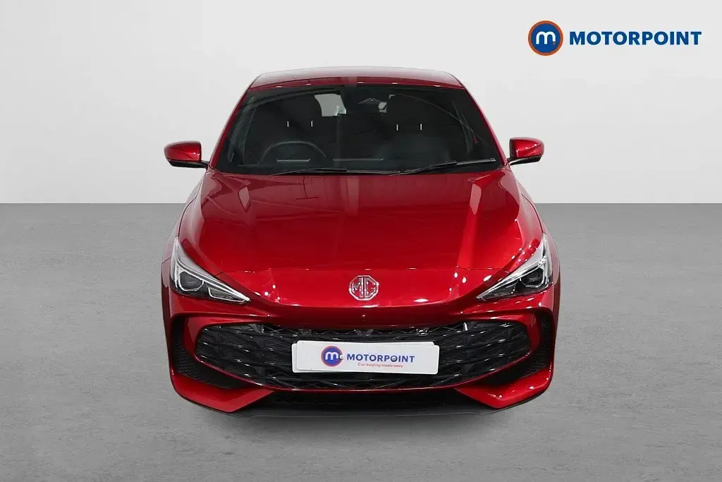 Usado MG MG3 Trophy 2025 Vermelho Citadino