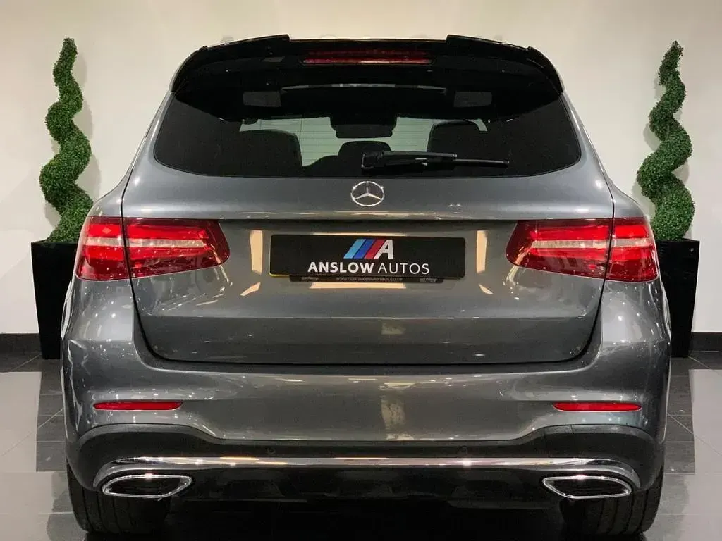 Used Mercedes GLC350 AMG line 2017 Grey SUV