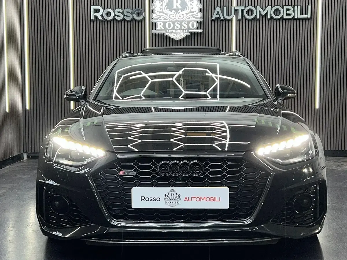 Used Audi RS4 Performance 2021 Black Estate