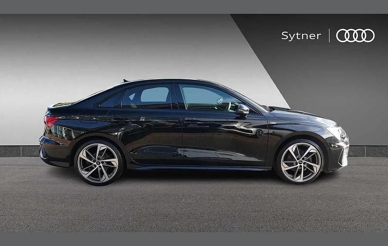 Used Audi A3 Comfort 148 HP (108 kW) 2023 Black Sedan