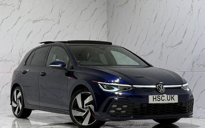 Second-hand VW Golf VIII GTI 245 CP (180 kW) 2024 Hatchback
