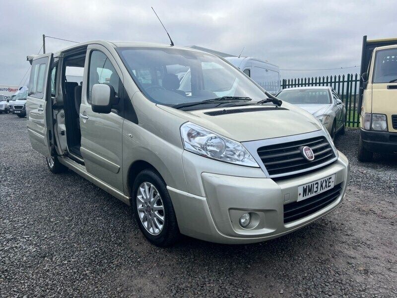 White Used 2013 Fiat Scudo Family MPV | £6,495 - Image 1/4