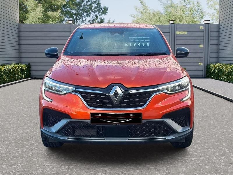 Used Renault Arkana R.S. 140 HP (102 kW) 2023 Orange SUV