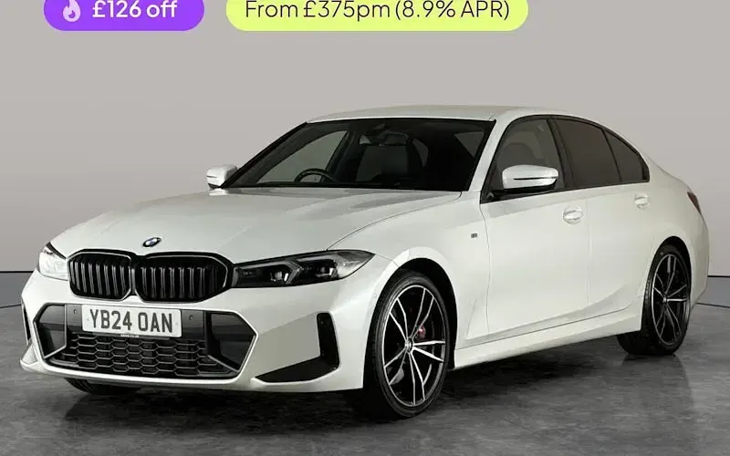Used BMW 320 M Sport 184 HP (135 kW) 2024 Sedan