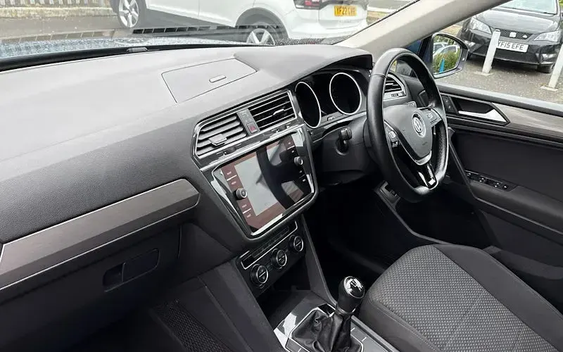 Używany VW Tiguan Allspace Match 150 KM (110 kW) 2021 SUV