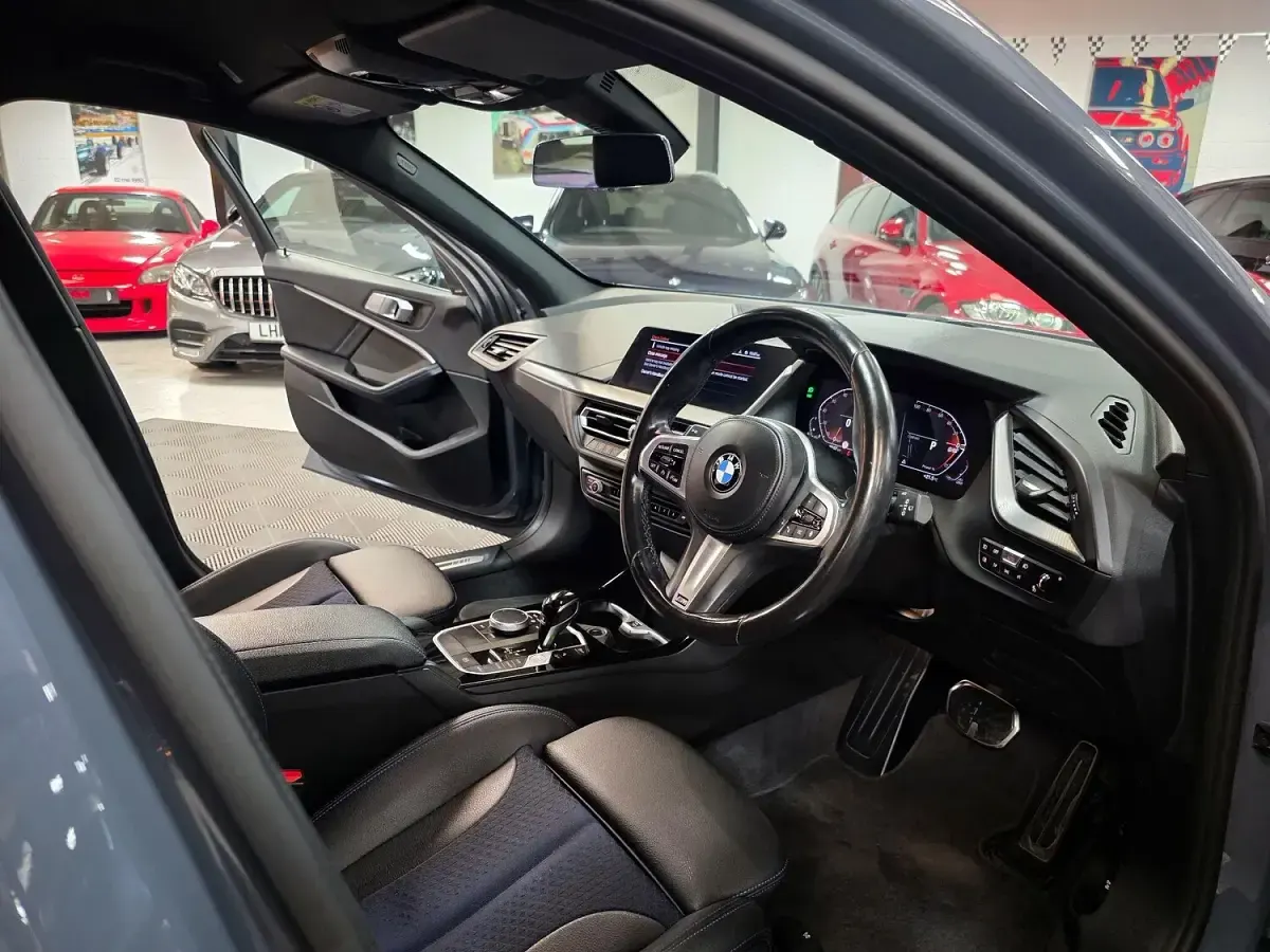 Used BMW 118 M Sport 2022 Grey Hatchback