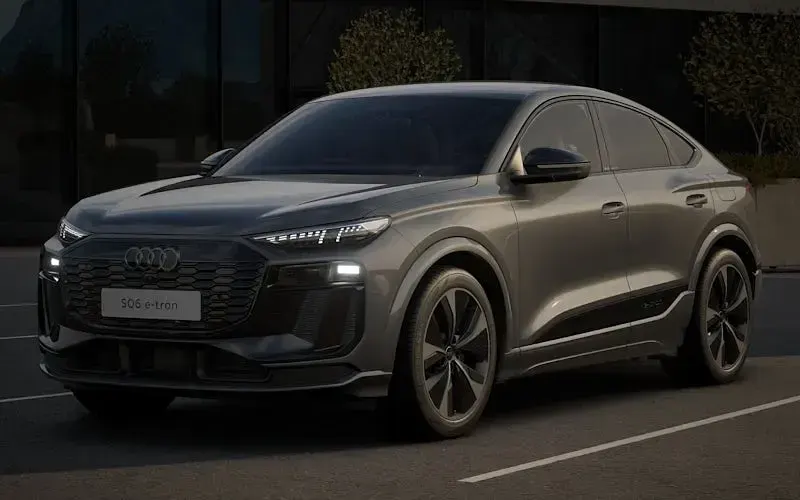 New Audi SQ6 Sportback e-tron 359 kW (489 HP) 2026 SUV