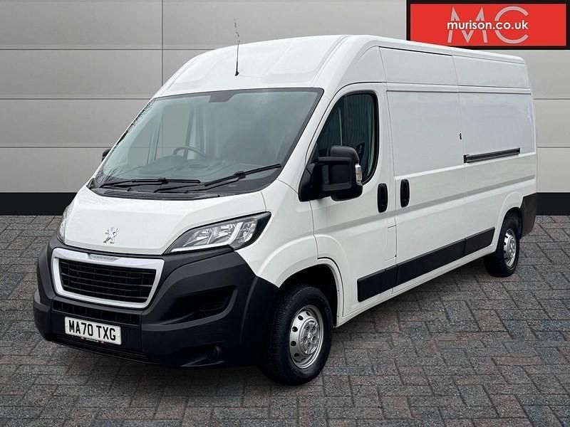 Used Peugeot Boxer S 140 HP (102 kW) 2020 White Van