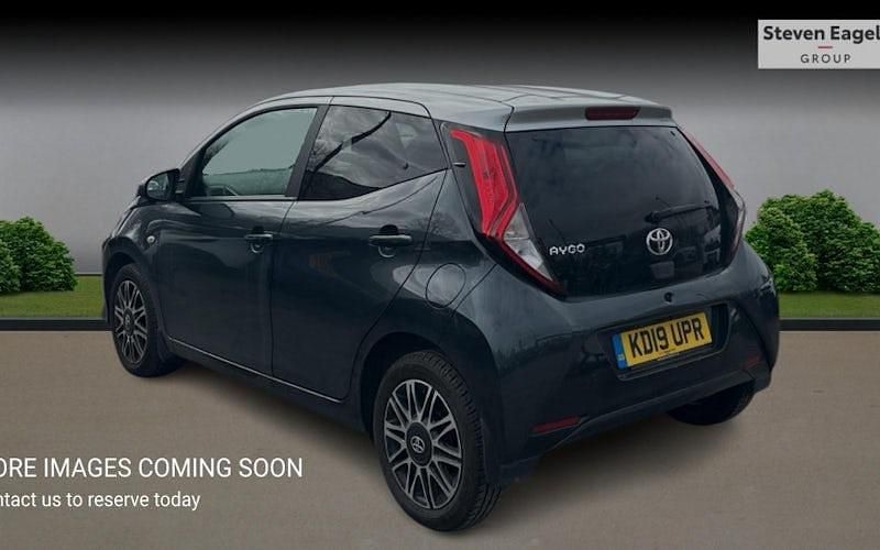 Used Toyota Aygo X-clusiv 72 HP (52 kW) 2021 Hatchback