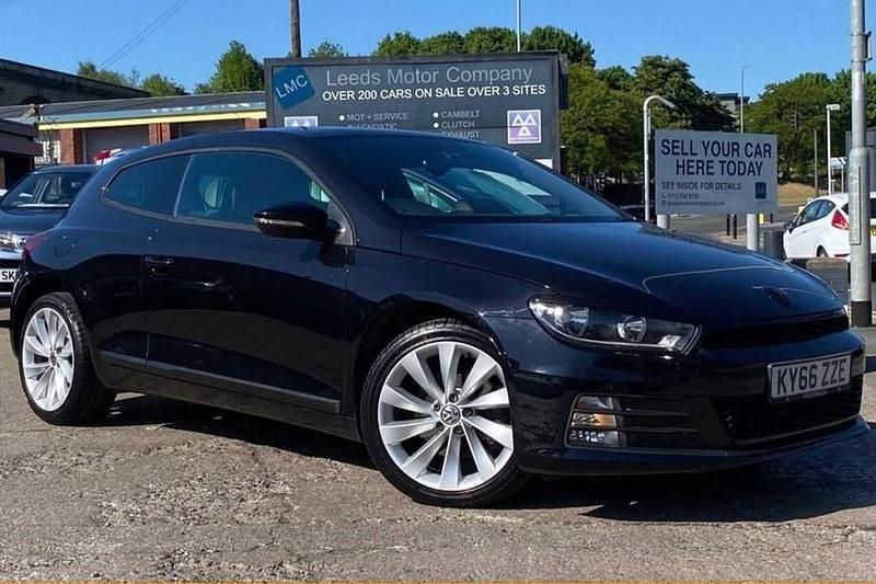 Black Used 2016 VW Scirocco GT Coupe | £11,995 (Fair price) - Image 1/1
